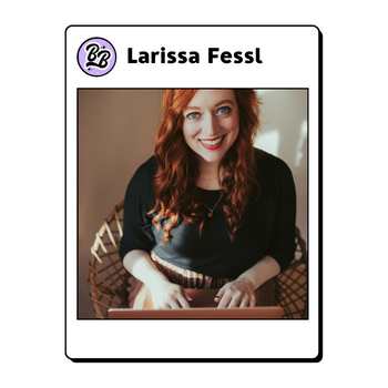 Larissa Fessl Brand Designerin Grafikdesignerin
