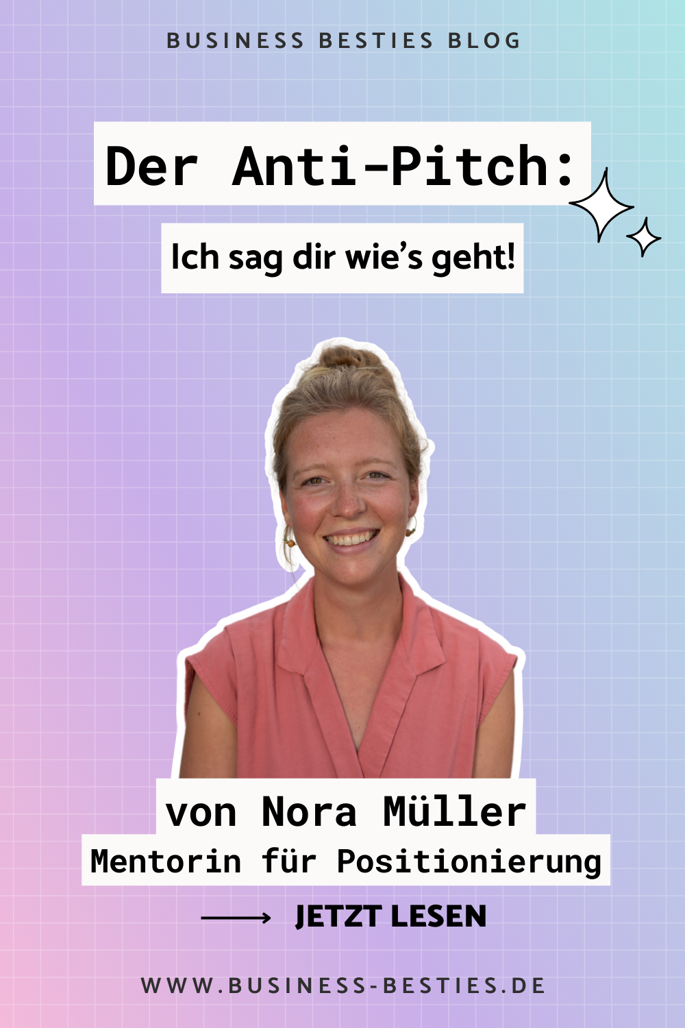 Nora Müller Pitch Anleitung